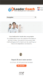 Mobile Screenshot of leadercoach.eu