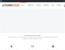 Tablet Screenshot of leadercoach.eu